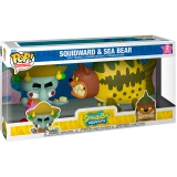 Фигурка Funko POP! Animation Spongebob Squarepants Squidward & Sea Bear (90365)