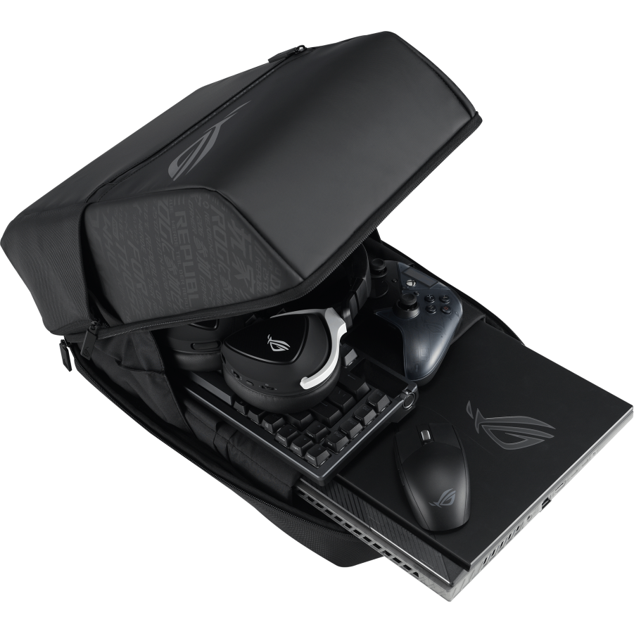 Рюкзак для ноутбука ASUS ROG BP2501 Ranger Gaming 16 Black - 90XB0920-BBP000 - фото 5