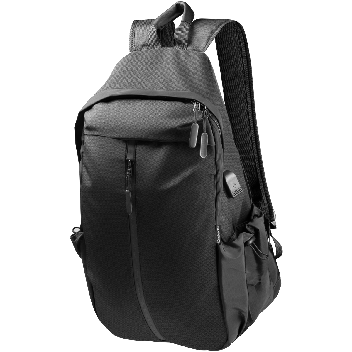 Рюкзак для ноутбука Defender Rival Black (26220) - фото 3