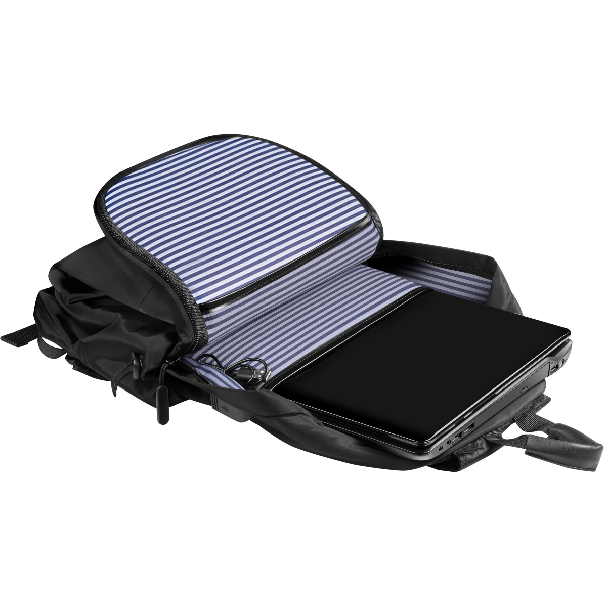 Рюкзак для ноутбука Defender Rival Black (26220) - фото 4