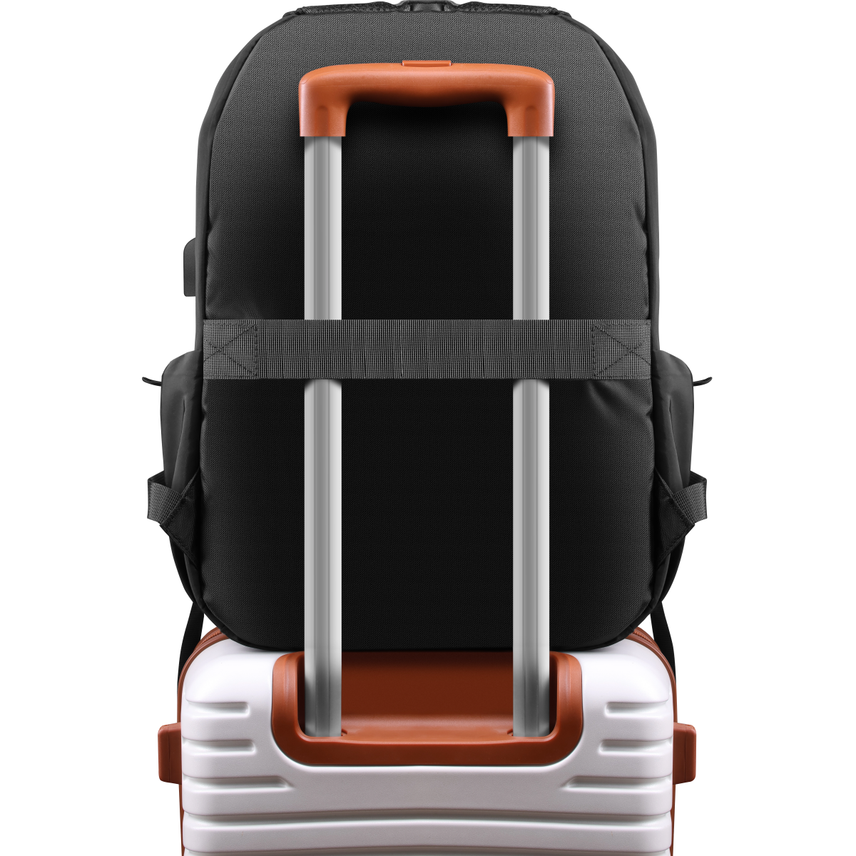Рюкзак для ноутбука Defender Rival Black (26220) - фото 6