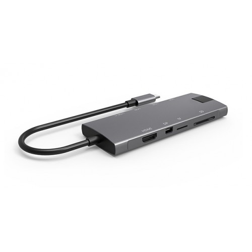 Док-станция KS-is USB-C 9-in-1 (KS-704) - фото 2