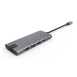 Док-станция KS-is USB-C 9-in-1 (KS-704)