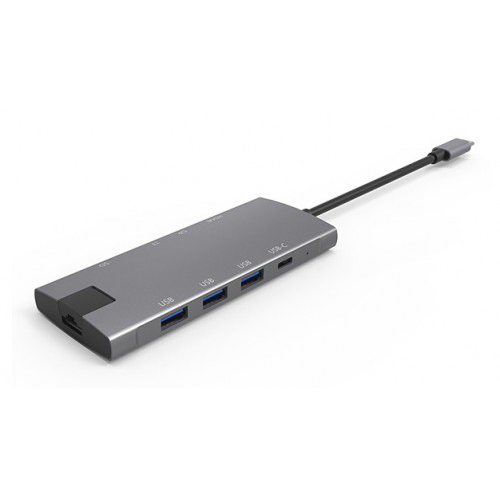 Док-станция KS-is USB-C 9-in-1 (KS-704) - фото 3