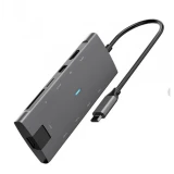 Док-станция KS-is USB-C 9-in-1 (KS-704)