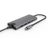 Док-станция KS-is USB-C 9-in-1 (KS-704)