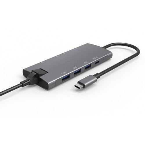 Док-станция KS-is USB-C 9-in-1 (KS-704) - фото 5