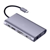 Док-станция KS-IS USB-C 10-in-1 (KS-701)