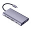 Док-станция KS-IS USB-C 10-in-1 (KS-701)