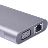 Док-станция KS-IS USB-C 10-in-1 (KS-701)