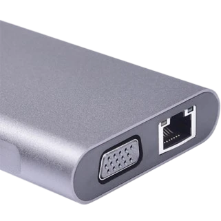Док-станция KS-IS USB-C 10-in-1 (KS-701) - фото 2