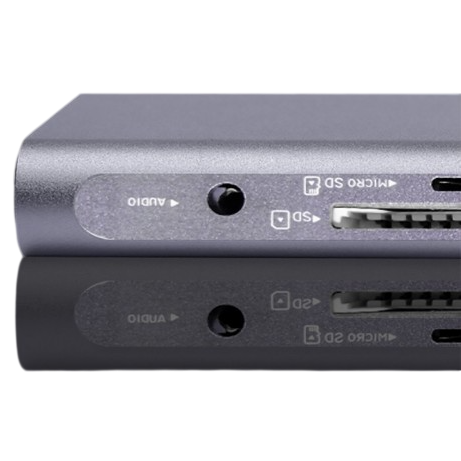 Док-станция KS-IS USB-C 10-in-1 (KS-701) - фото 3