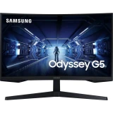 ..... Монитор Samsung 27" C27G55TQBI (0058), из ремонта, есть один битый пиксель (LC27G55TQBIXCI)