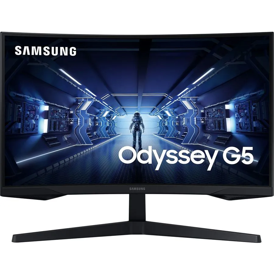 ..... Монитор Samsung 27" C27G55TQBI (0058), из ремонта, есть один битый пиксель - LC27G55TQBIXCI