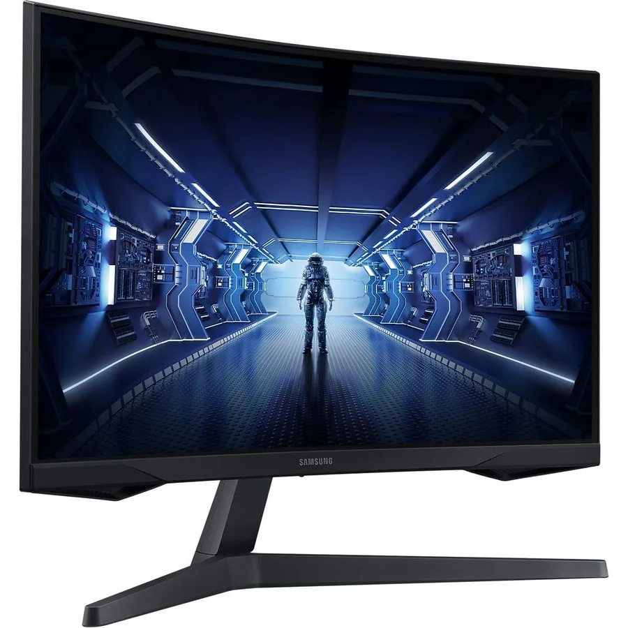 ..... Монитор Samsung 27" C27G55TQBI (0058), из ремонта, есть один битый пиксель - LC27G55TQBIXCI - фото 2