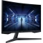 ..... Монитор Samsung 27" C27G55TQBI (0058), из ремонта, есть один битый пиксель - LC27G55TQBIXCI - фото 2