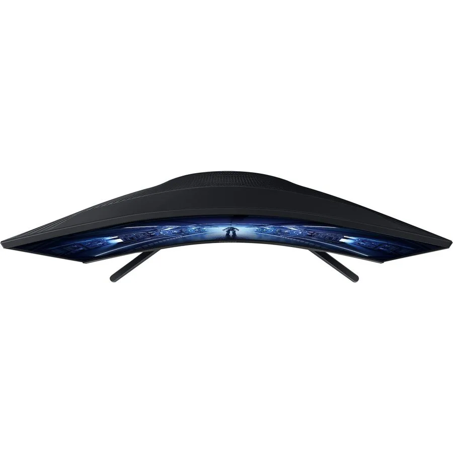 ..... Монитор Samsung 27" C27G55TQBI (0058), из ремонта, есть один битый пиксель - LC27G55TQBIXCI - фото 3