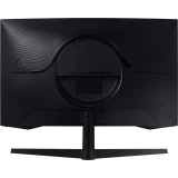 ..... Монитор Samsung 27" C27G55TQBI (0058), из ремонта, есть один битый пиксель (LC27G55TQBIXCI)