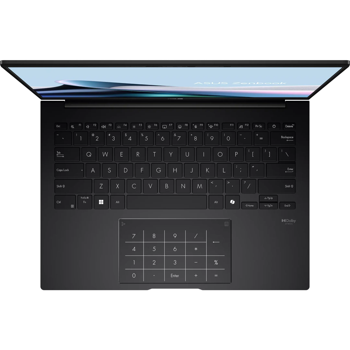 Ноутбук ASUS UM3406GA Zenbook 14 Jade Black (QD132) - UM3406GA-QD132 - фото 3