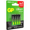 Батарейка GP 24A Ultra Plus G-tech Alkaline (AAA, 4 шт.) - 4891199238055 - фото 2