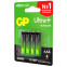 Батарейка GP 24A Ultra Plus G-tech Alkaline (AAA, 4 шт.) - 4891199238055 - фото 3