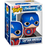 Фигурка Funko Bitty POP! Marvel Infinity Saga Captain America & Hulk (94214)