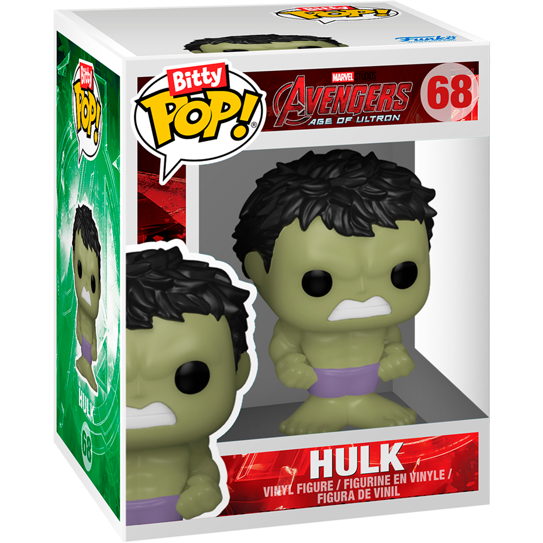 Фигурка Funko Bitty POP! Marvel Infinity Saga Captain America & Hulk (94214) - фото 3