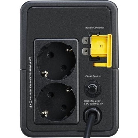 ИБП APC BVX700LI-GR Easy-UPS 700VA 360W - фото 4