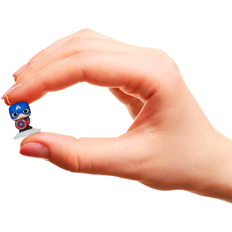Фигурка Funko Bitty POP! Marvel Infinity Saga Captain America & Hulk (94214) - фото 4