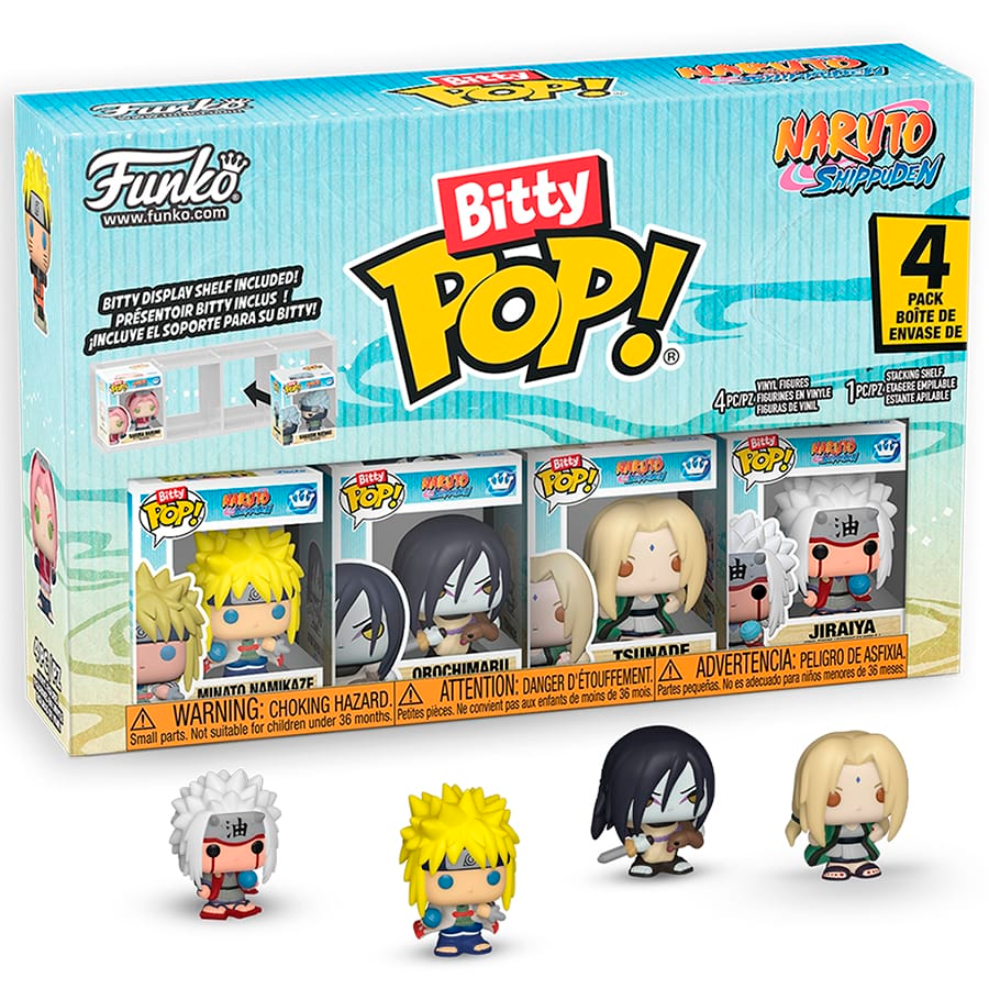 Фигурка Funko Bitty POP! Naruto Shippuden (89864)