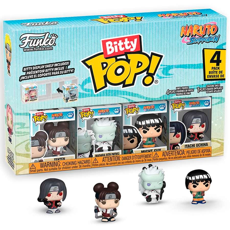 Фигурка Funko Bitty POP! Naruto Shippuden (92503)