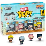 Фигурка Funko Bitty POP! Naruto Shippuden Kakashi/Sakura/Sasuke/Naruto 4PK (89863)