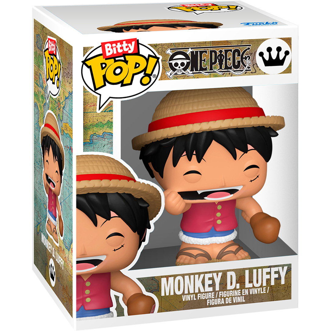 Фигурка Funko Bitty POP! One Piece Monkey D. Luffy & Nami - 94220 - фото 2