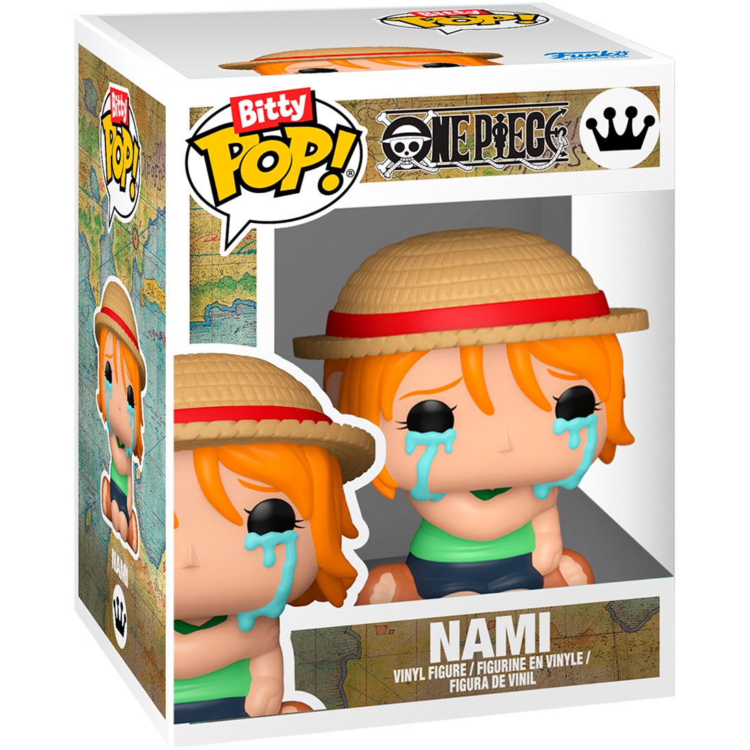 Фигурка Funko Bitty POP! One Piece Monkey D. Luffy & Nami - 94220 - фото 3