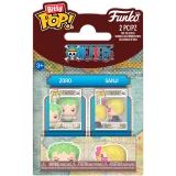 Фигурка Funko Bitty POP! One Piece Zoro & Sanji (94221)