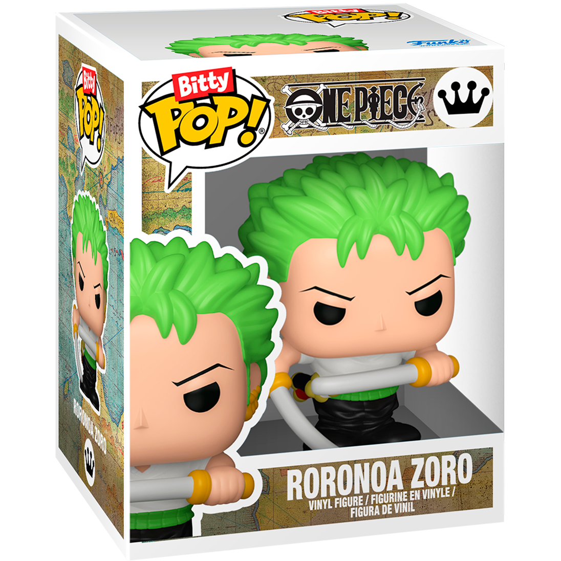 Фигурка Funko Bitty POP! One Piece Zoro & Sanji - 94221 - фото 2
