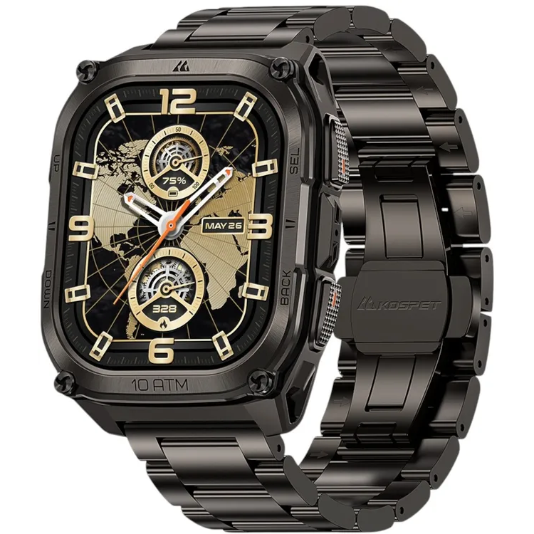 Умные часы Kospet Tank M4 SE Black