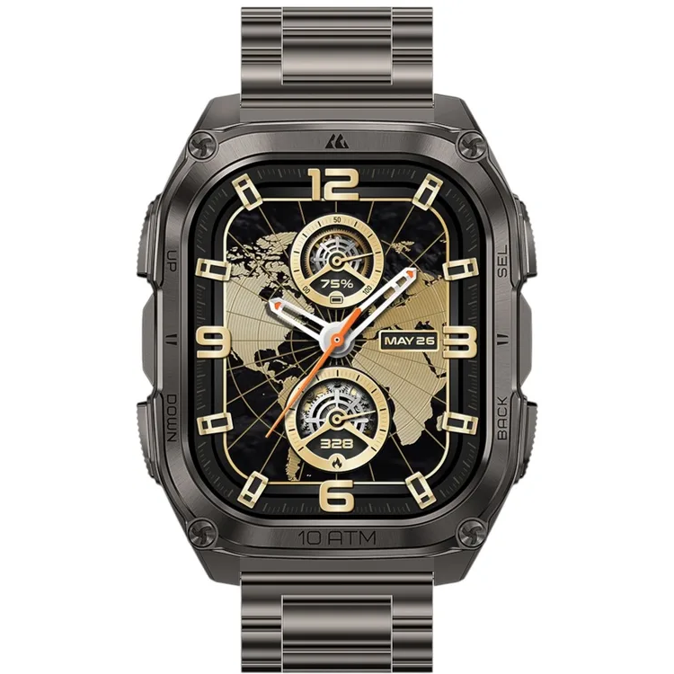 Умные часы Kospet Tank M4 SE Black - фото 2