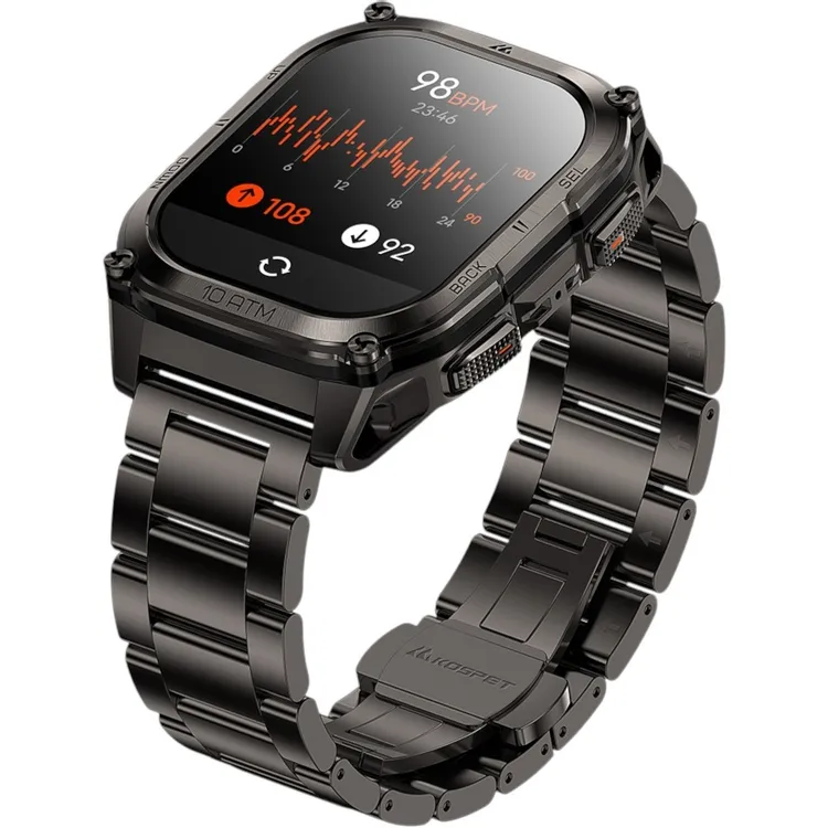 Умные часы Kospet Tank M4 SE Black - фото 5