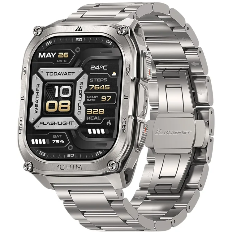 Умные часы Kospet Tank M4 SE Silver