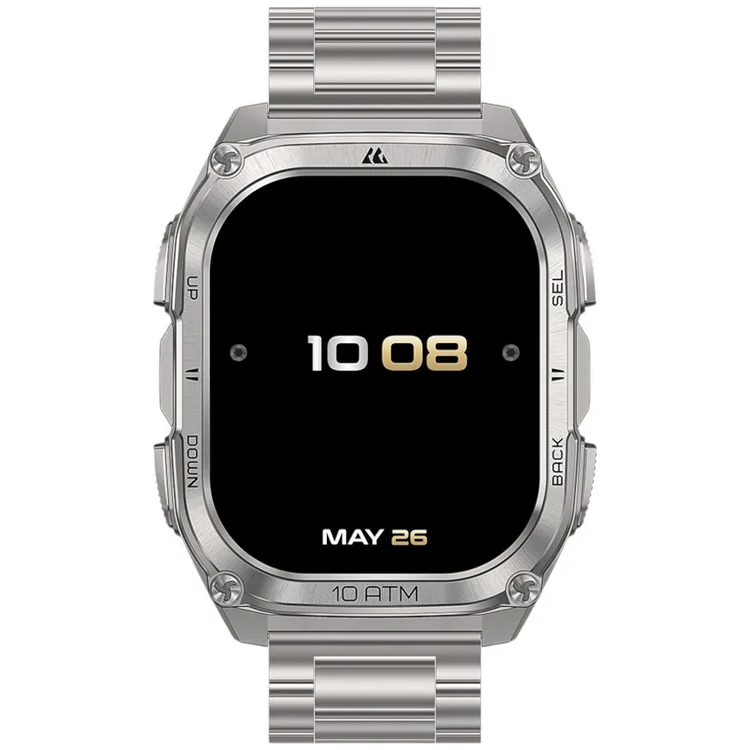 Умные часы Kospet Tank M4 SE Silver - фото 3