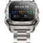 Умные часы Kospet Tank M4 SE Silver - фото 4