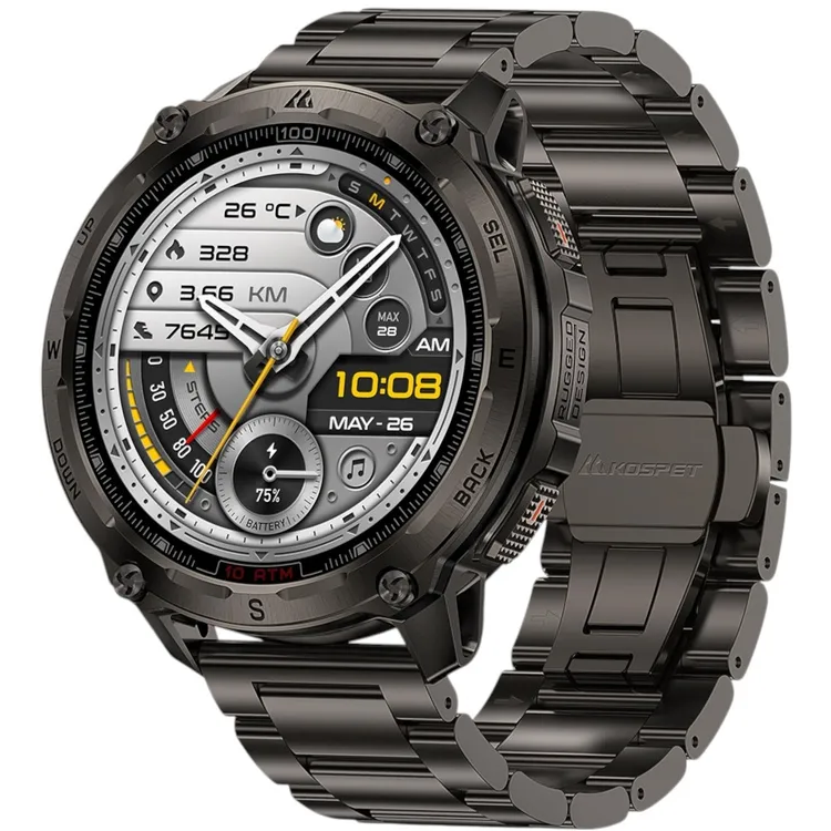 Умные часы Kospet Tank T4 SE Black