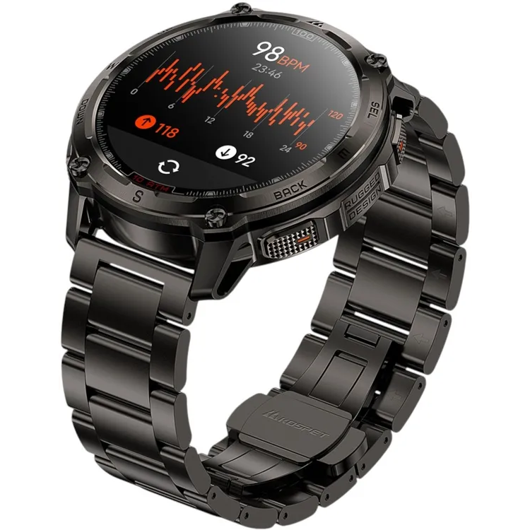 Умные часы Kospet Tank T4 SE Black - фото 5