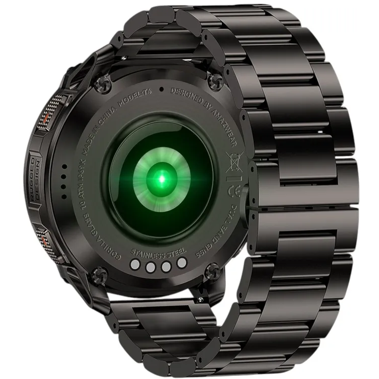 Умные часы Kospet Tank T4 SE Black - фото 6