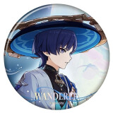 Значок miHoYo Genshin Impact Wanderer (6942630818072)