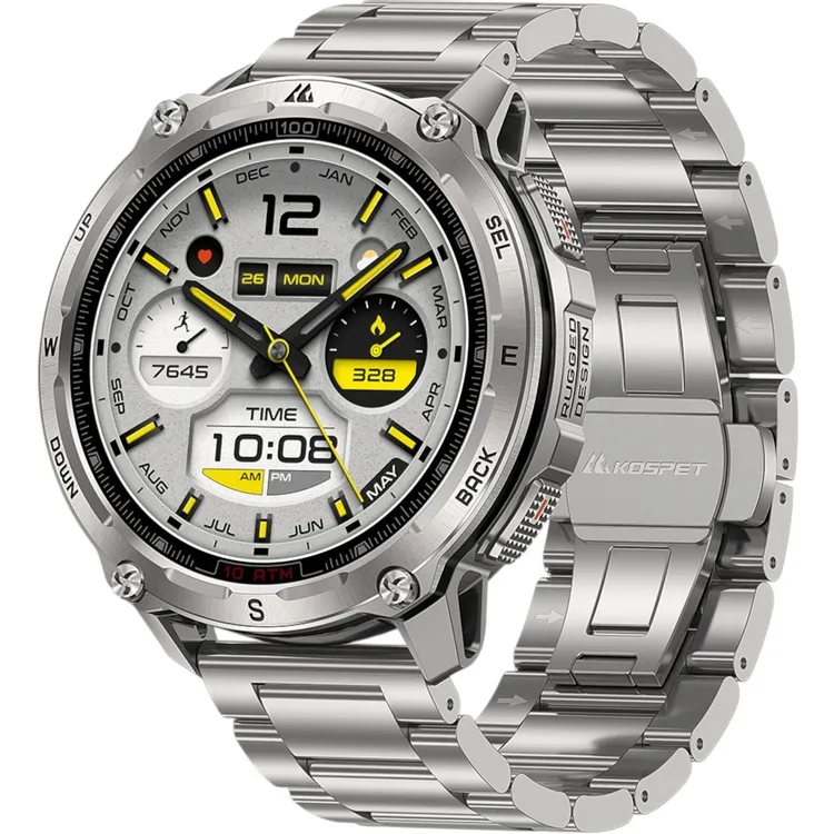 Умные часы Kospet Tank T4 SE Silver