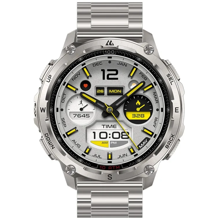 Умные часы Kospet Tank T4 SE Silver - фото 2