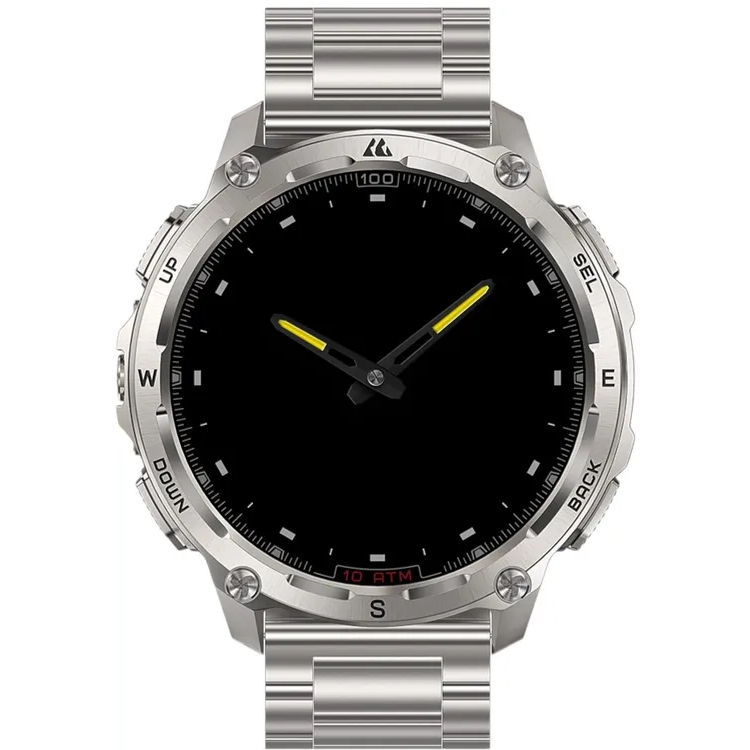 Умные часы Kospet Tank T4 SE Silver - фото 3