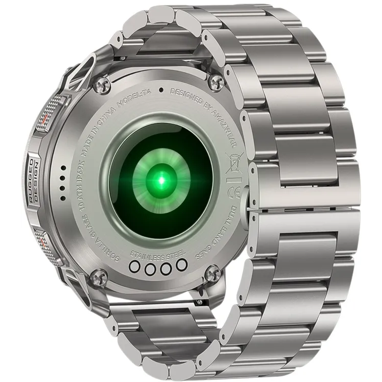 Умные часы Kospet Tank T4 SE Silver - фото 6